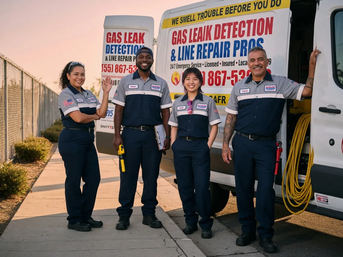 Gas Line Repair company in Greenwood, MO